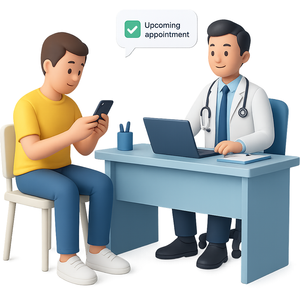 Doctor and Patient